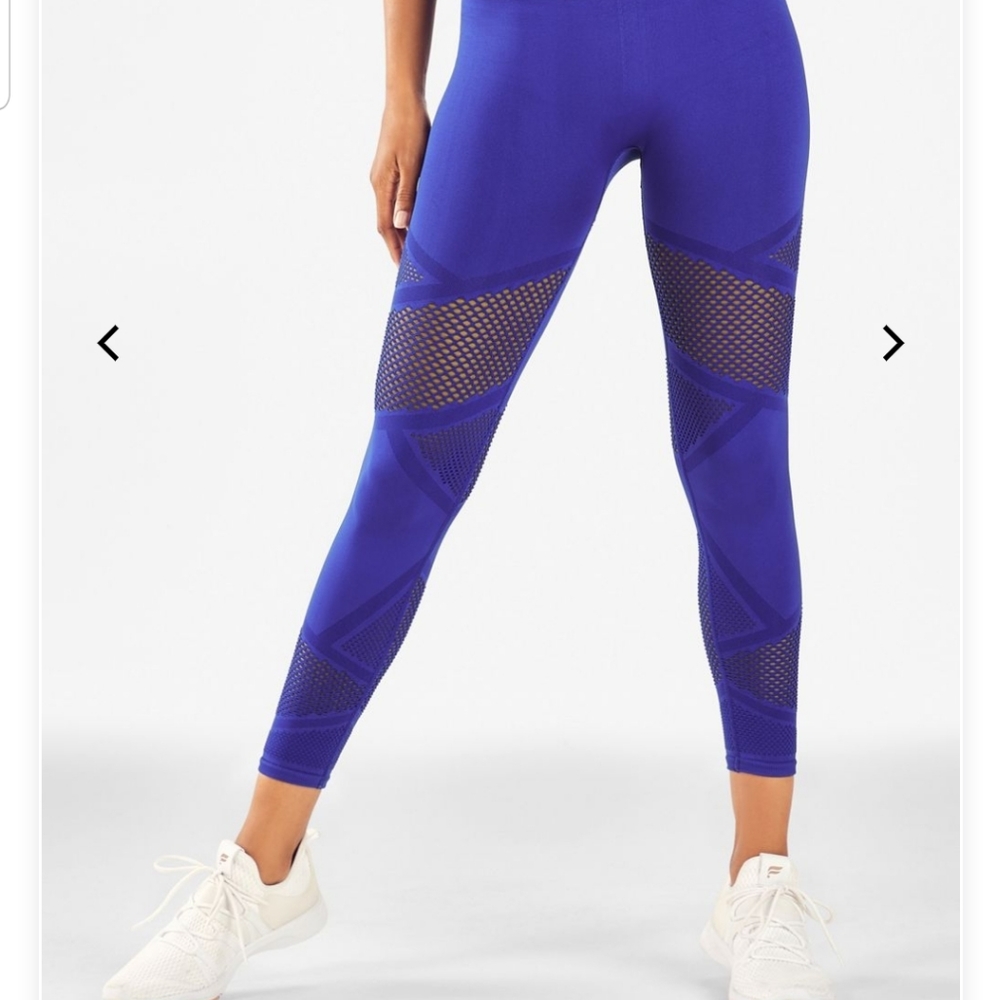 Seamless Mosaic high waisted 7/8